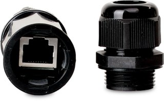 ŁĄCZNIK RJ45 GETFORT CAT.5E RJ45-G / RJ45-G ZEWNĘTRZNY