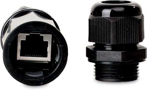 ŁĄCZNIK RJ45 GETFORT CAT.5E RJ45-G / RJ45-G ZEWNĘTRZNY