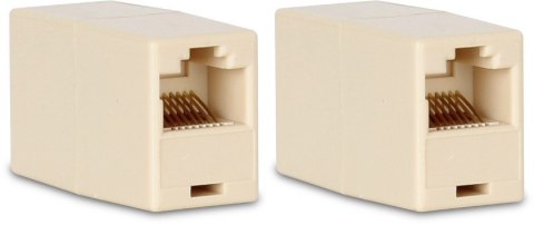 ŁĄCZNIK RJ45 GETFORT CAT.5e (beczka) RJ45-G / RJ45-G LITE
