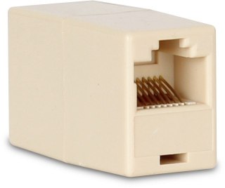 ŁĄCZNIK RJ45 GETFORT CAT.5e (beczka) RJ45-G / RJ45-G LITE