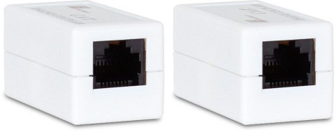 ŁĄCZNIK RJ45 GETFORT CAT.6 (beczka) RJ45-G / RJ45-G