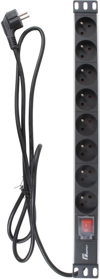 LISTWA ZASILAJĄCA RACK 19 CALI GETFORT LGF-08-Z