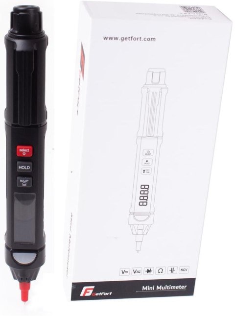 MINI MULTIMETR GETFORT GF-5310B