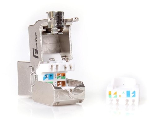 Moduł Keystone beznarzędziowy Getfort KGF-5EFTP-NT Cat.5E FTP