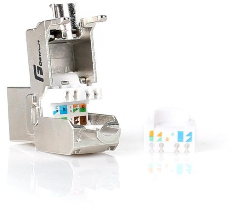 Moduł Keystone beznarzędziowy Getfort KGF-6FTP-NT Cat.6 FTP