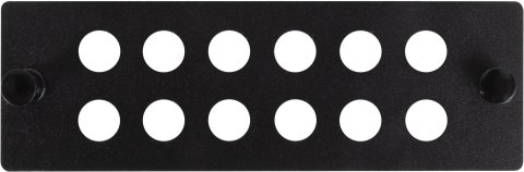 Moduł na gniazda typu F do patch panelu / przełącznicy Getfort