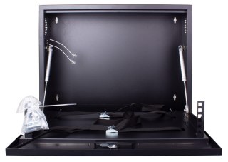 Obudowa Rack CCTV Getfort 2U (łatwy dostęp) 580*540*130mm Czarna