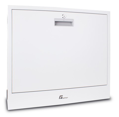 Obudowa Rack CCTV Getfort 2U (łatwy dostęp) 580*540*130mm Szara