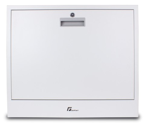 Obudowa Rack CCTV Getfort 2U (łatwy dostęp) 580*540*130mm Szara