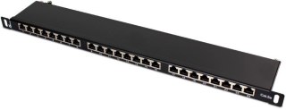PATCH PANEL FTP CAT.5E 24 PORTY 0.5U PGF-5EFTP24-B8 GETFORT