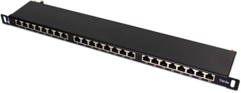 PATCH PANEL FTP CAT.5E 24 PORTY 0.5U PGF-5EFTP24-B8 GETFORT