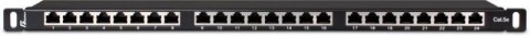 PATCH PANEL FTP CAT.5E 24 PORTY 0.5U PGF-5EFTP24-B8 GETFORT