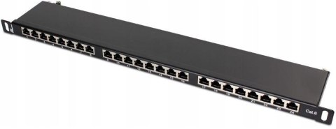 PATCH PANEL FTP CAT.6 24 PORTY 0.5U PGF-6FTP24-B8 GETFORT