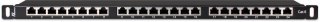 PATCH PANEL FTP CAT.6 24 PORTY 0.5U PGF-6FTP24-B8 GETFORT