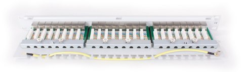 PATCH PANEL FTP CAT.6 24 PORTY SZARY PGF-6FTP24-B6-G GETFORT