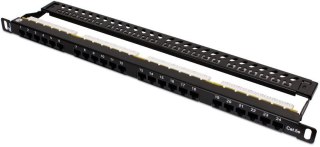 PATCH PANEL UTP CAT.5E 24 PORTY 0.5U PGF-5EUTP24-B7 GETFORT