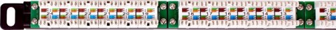 PATCH PANEL UTP CAT.5E 24 PORTY 0.5U PGF-5EUTP24-B7 GETFORT