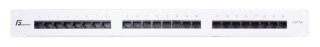 PATCH PANEL UTP CAT.5E 24 PORTY SZARY PGF-5EUTP24-B5-G GETFORT