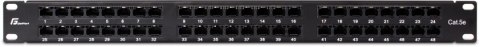 PATCH PANEL UTP CAT.5E 48 PORTÓW PGF-5EUTP48-B9 GETFORT