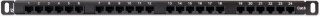 PATCH PANEL UTP CAT.6 24 PORTY 0.5U PGF-6UTP24-B7 GETFORT