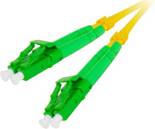 PATCHCORD ŚWIATŁOWODOWY GETFORT SM LC/APC-LC/APC DUPLEX 1M