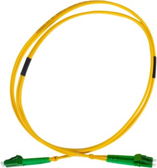PATCHCORD ŚWIATŁOWODOWY GETFORT SM LC/APC-LC/APC DUPLEX 2M
