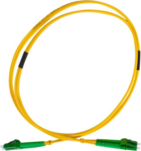 PATCHCORD ŚWIATŁOWODOWY GETFORT SM LC/APC-LC/APC DUPLEX 2M