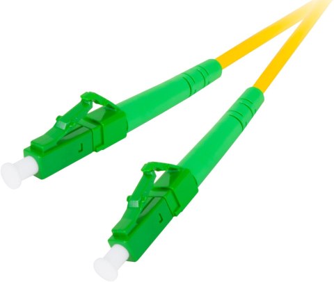 PATCHCORD ŚWIATŁOWODOWY GETFORT SM LC/APC-LC/APC SIMPLEX 1M