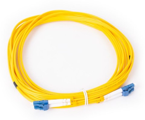 PATCHCORD ŚWIATŁOWODOWY GETFORT SM LC/UPC-LC/UPC DUPLEX 5M