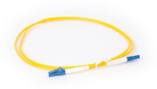 PATCHCORD ŚWIATŁOWODOWY GETFORT SM LC/UPC-LC/UPC SIMPLEX 1M