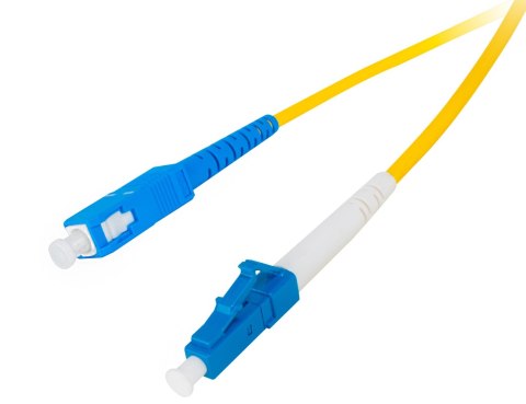 PATCHCORD ŚWIATŁOWODOWY GETFORT SM SC/UPC-LC/UPC SIMPLEX 5M