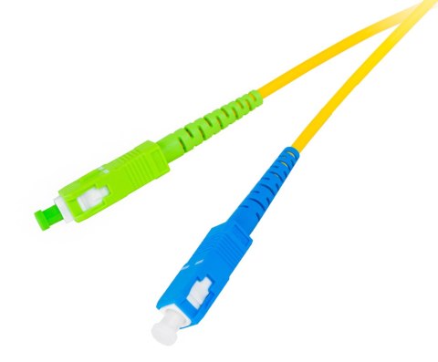 PATCHCORD ŚWIATŁOWODOWY GETFORT SM SC/UPC-SC/APC SIMPLEX 5M
