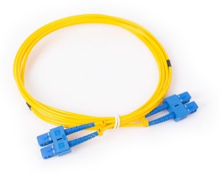 PATCHCORD ŚWIATŁOWODOWY GETFORT SM SC/UPC-SC/UPC DUPLEX 2M