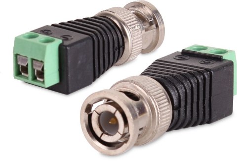 PRZEJŚCIE BNC WTYK-ZACISK GETFORT BNC-W/S 100szt.