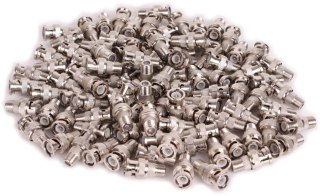 PRZEJŚCIE GNIAZDO F - WTYK BNC GETFORT GF-WBNC 100szt.