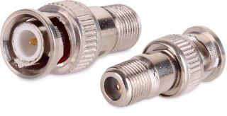 PRZEJŚCIE GNIAZDO F - WTYK BNC GETFORT GF-WBNC HQ 100szt.