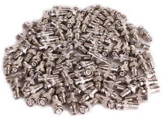 PRZEJŚCIE GNIAZDO F - WTYK BNC GETFORT GF-WBNC HQ 100szt.