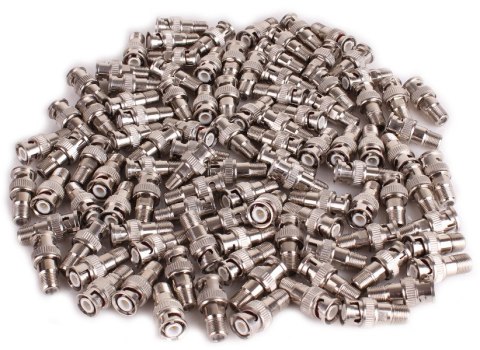 PRZEJŚCIE GNIAZDO F - WTYK BNC GETFORT GF-WBNC HQ 100szt.