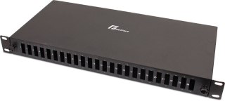 PRZEŁĄCZNICA ŚWIATŁOWODOWA GETFORT 1U 19 Cali 24xSC DUPLEX STAŁA