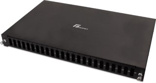 PRZEŁĄCZNICA ŚWIATŁOWODOWA GETFORT 1U 19 Cali 24xSC DUPLEX Z SZYNAMI