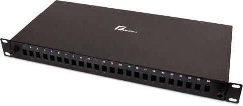 PRZEŁĄCZNICA ŚWIATŁOWODOWA GETFORT 1U 19 Cali 24xSC SIMPLEX STAŁA