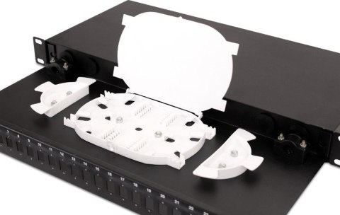 PRZEŁĄCZNICA ŚWIATŁOWODOWA GETFORT 1U 19 Cali 24xSC SIMPLEX STAŁA