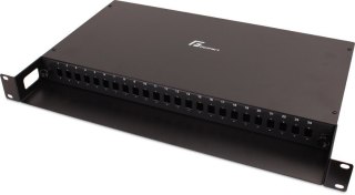 PRZEŁĄCZNICA ŚWIATŁOWODOWA GETFORT 1U 19 Cali 24xSC SIMPLEX Z PÓŁKĄ