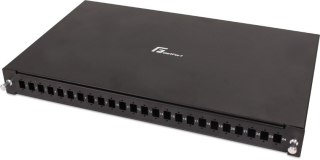 PRZEŁĄCZNICA ŚWIATŁOWODOWA GETFORT 1U 19 Cali 24xSC SIMPLEX Z SZYNAMI