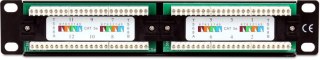 Patch Panel Getfort 10 cali 12 portów PGF-5EUTP12-B4