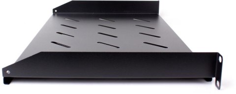 Półka rackowa uniwersalna Getfort 19 cali 1U 270mm Czarna