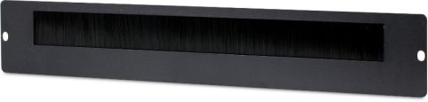 Przepust szczotkowy do szaf stojących Getfort czarny