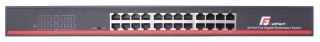SWITCH GETFORT SG-124 (24 X Gigabit Eth)
