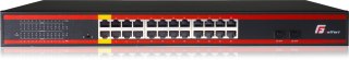 SWITCH POE GETFORT 24GE+2SFP Gigabit 400W