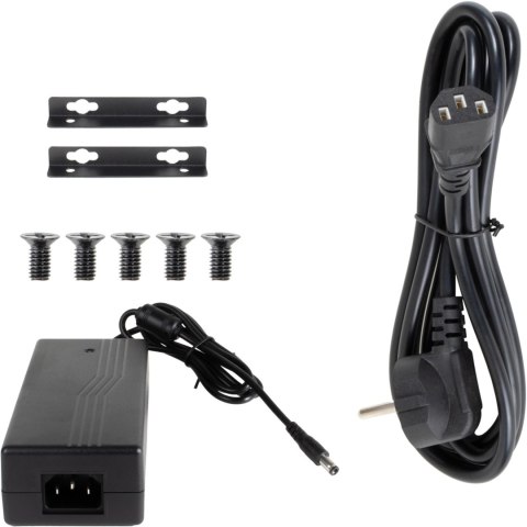 SWITCH POE GETFORT 4FE x POE + 2FE UPLINK 65W